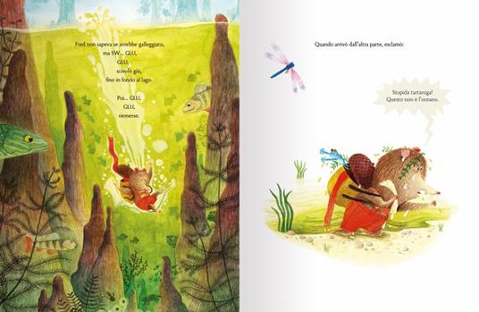 Caro Fred, cara Gloria. Ediz. a colori - Ratha Tep - 5