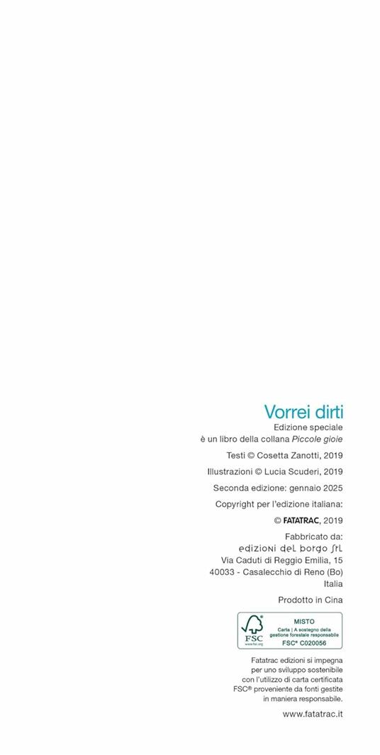 Vorrei dirti. Ediz. a colori - Cosetta Zanotti - 3