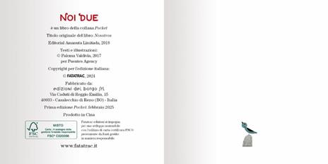 Noi due. Ediz. a colori - Paloma Valdivia - 3