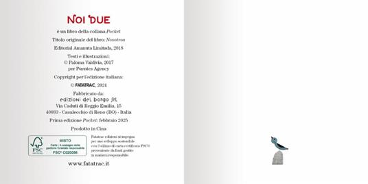 Noi due. Ediz. a colori - Paloma Valdivia - 3