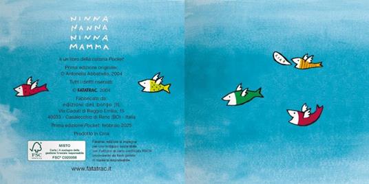 Ninna nanna ninna mamma. Ed. Pocket. Ediz. illustrata - Antonella Abbatiello - 3