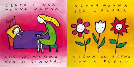 Ninna nanna ninna mamma. Ed. Pocket. Ediz. illustrata - Antonella Abbatiello - 4
