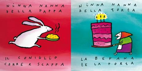 Ninna nanna ninna mamma. Ed. Pocket. Ediz. illustrata - Antonella Abbatiello - 5