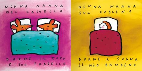 Ninna nanna ninna mamma. Ed. Pocket. Ediz. illustrata - Antonella Abbatiello - 6