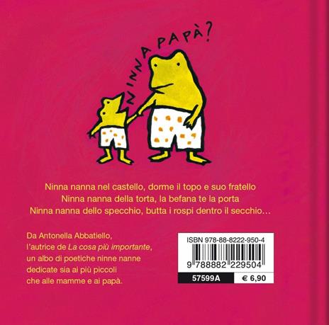 Ninna nanna ninna mamma. Ed. Pocket. Ediz. illustrata - Antonella Abbatiello - 7