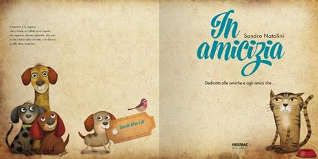 In amicizia. Ediz. a colori - Sandro Natalini - 2
