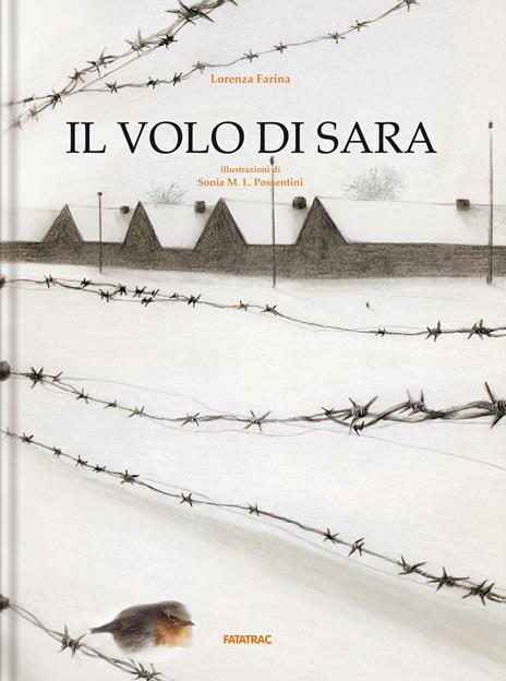 Il volo di Sara. Ediz. a colori - Lorenza Farina - copertina