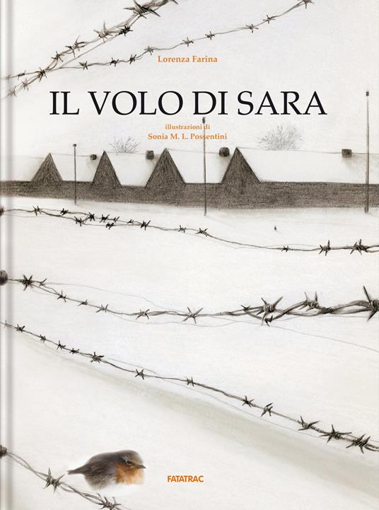 Il volo di Sara. Ediz. a colori - Lorenza Farina - copertina