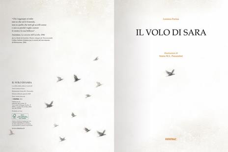 Il volo di Sara. Ediz. a colori - Lorenza Farina - 2