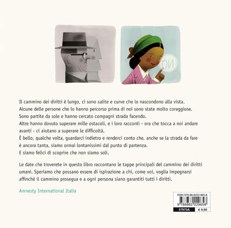 Il cammino dei diritti. Ediz. a colori - Janna Carioli - 8