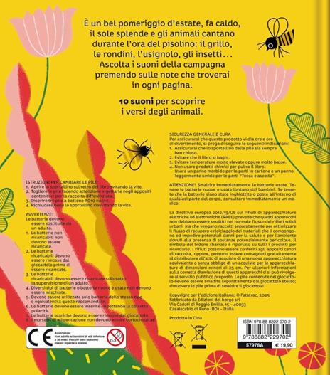 Ascolta... gli animali del giorno. Ediz. a colori - Géraldine Cosneau - 6