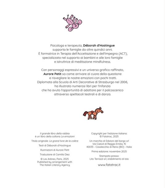 Il grande libro della rabbia. Ediz. a colori - Déborah D'Hostingue,Aurore Petit - 3