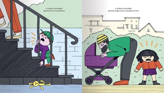 Il grande libro della rabbia. Ediz. a colori - Déborah D'Hostingue,Aurore Petit - 5