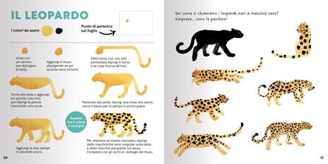 Animali in 3 colpi di pennello. Ediz. a colori - Marguerite Courtieu - 6