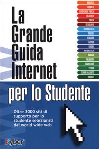La grande guida Internet per lo studente - copertina