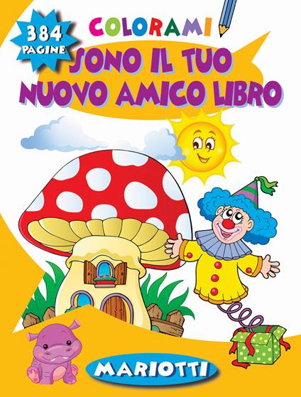 Sono il tuo nuovo amico libro - copertina