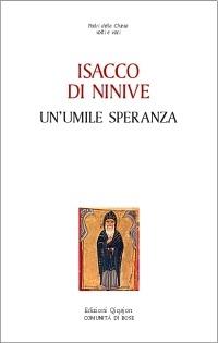 Un'umile speranza - Isacco di Ninive - copertina