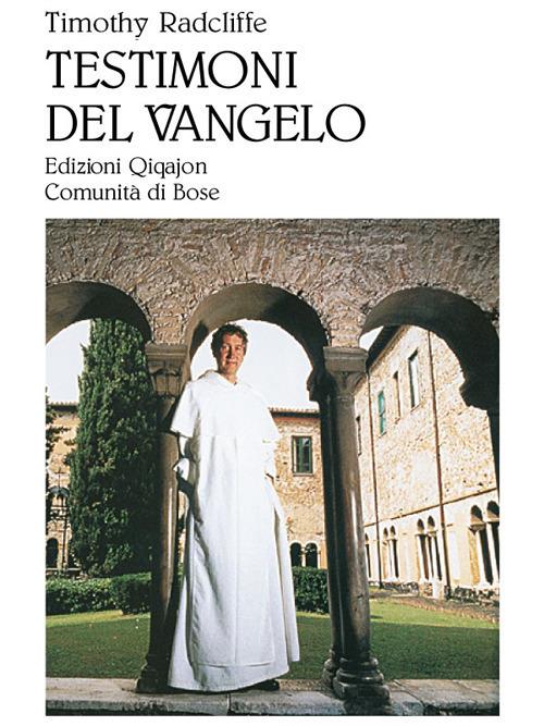 Testimoni del Vangelo - Timothy Radcliffe - copertina