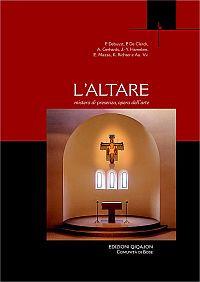 L' altare mistero di presenza, opera dell'arte - copertina