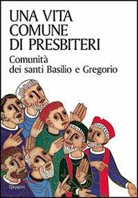 Una vita comune di presbiteri - copertina