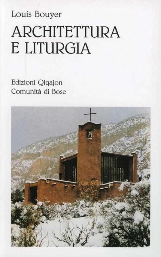 Architettura e liturgia - Louis Bouyer - copertina