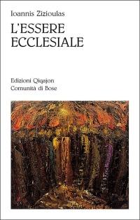 L'essere ecclesiale - Johannes Zizioulas - copertina