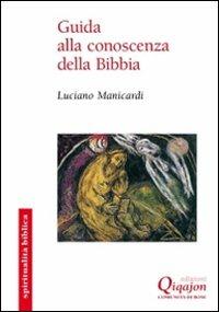 Guida alla conoscenza della Bibbia - Luciano Manicardi - copertina