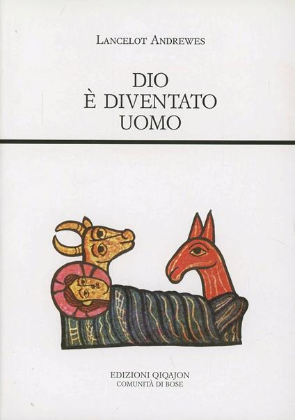 Dio è diventato uomo - Lancelot Andrewes - copertina