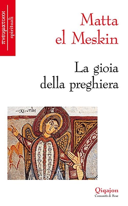 La gioia della preghiera - Matta El Meskin - copertina