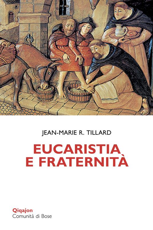 Eucaristia e fraternità - Jean-Marie R. Tillard - copertina