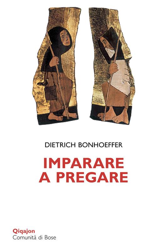 Imparare a pregare - Dietrich Bonhoeffer - copertina