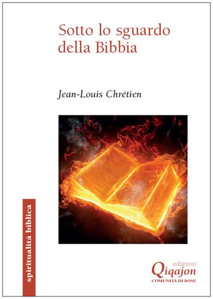 Sotto lo sguardo della Bibbia - Jean-Louis Chrétien - copertina