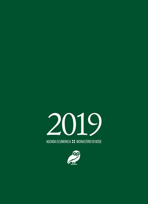 Agenda ecumenica di Bose 2019 - copertina