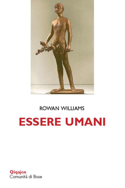Essere umani. Corpo, mente, persona - Rowan Williams - copertina