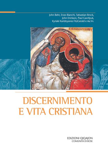 Discernimento e vita cristiana - copertina