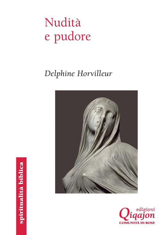 Nudità e pudore - Delphine Horvilleur - copertina