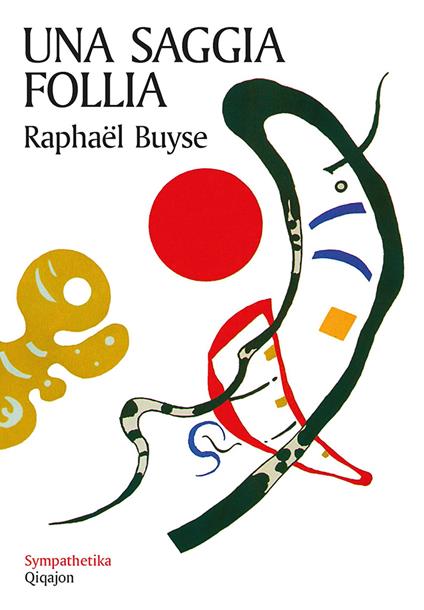 Una saggia follia - Raphaël Buyse - copertina