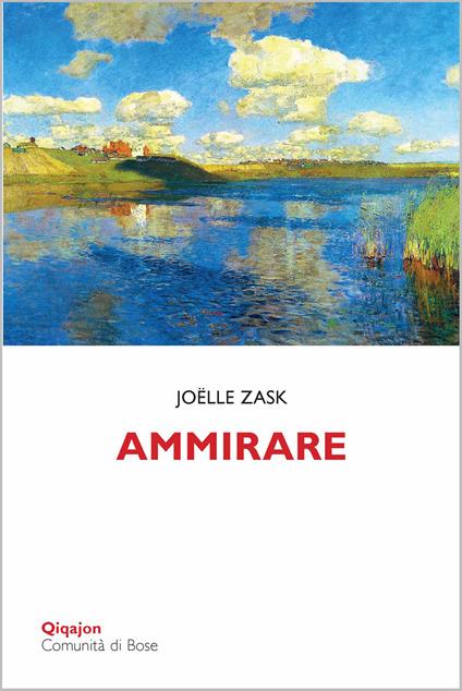 Ammirare - Joelle Zask - copertina