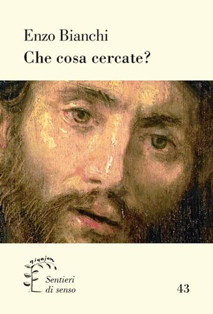 Che cosa cercate? - Enzo Bianchi - copertina