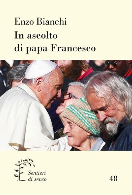 In ascolto di papa Francesco - copertina