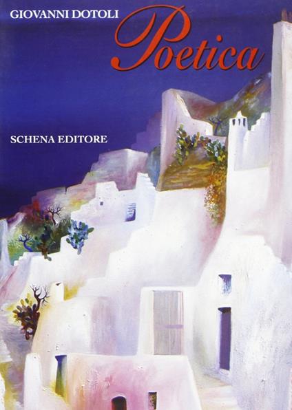 Poetica - Giovanni Dotoli - copertina