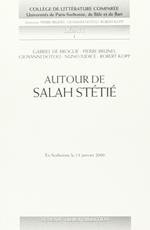 Autour de Salah Stétié