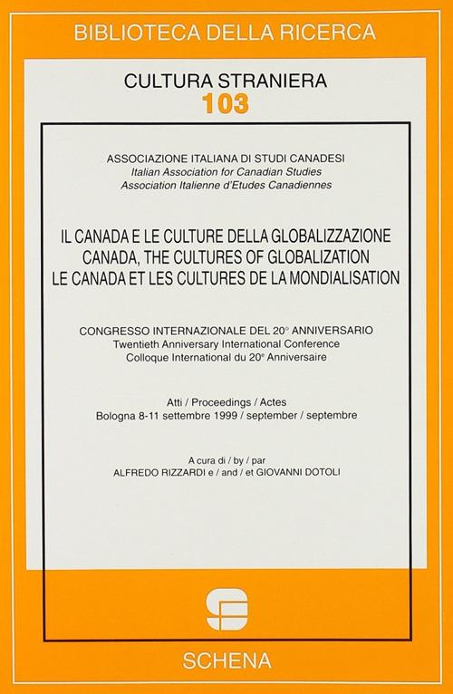 Il Canada e le culture della globalizzazione - copertina