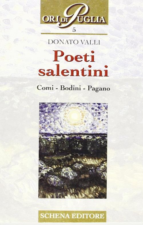 Poeti salentini - Donato Valli - copertina