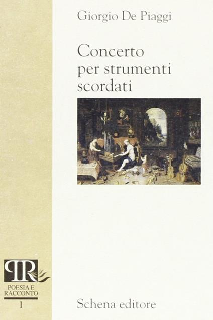 Concerto per strumenti scordati - Giorgio De Piaggi - copertina