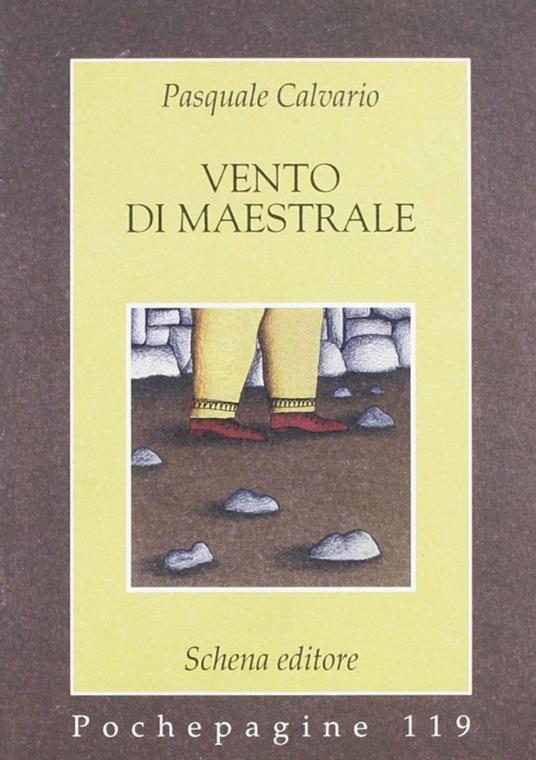 Vento di maestrale - Pasquale Calvario - copertina