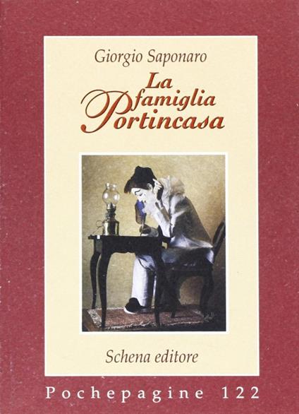 La famiglia Portincasa - Giorgio Saponaro - copertina