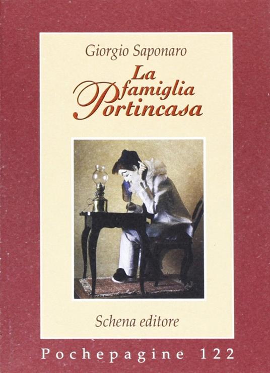 La famiglia Portincasa - Giorgio Saponaro - copertina