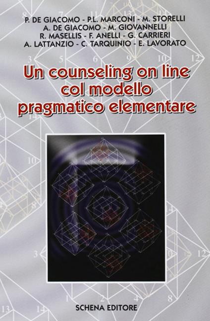 Un counseling on line col modello pragmatico elementare - copertina