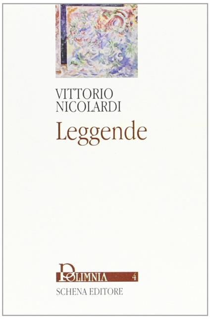 Leggende - Vittorio Nicolardi - copertina